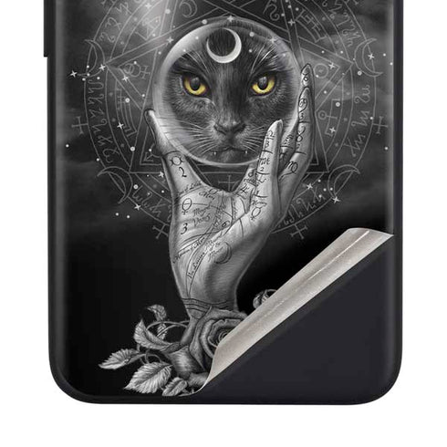 Alchemy Grimalkins Glass Google Pixel 4a Skin